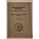 Eperjesy Kálmán, Dr.: A Maros szabályozása Makónál 1754 -ben (Csanádvármegyei Könyvtár 12.)
