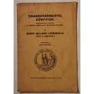Szent Gellért legendája (Csanádvármegyei Könyvtár 14.)