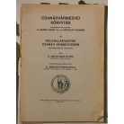 Bálint Nagy István, Dr.: Kolerajárványok Csanád vármegyében (Csanádvármegyei Könyvtár 15.)