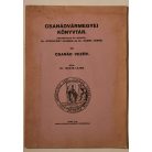 Takáts Lajos, Dr.: Csanád vezér (Csanádvármegyei Könyvtár 22.)