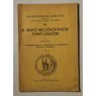 Szabó Imre: A Makó-Mezőkopáncsi templomorom (Csanádvármegyei Könyvtár 31.)