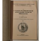 Bálint Alajos, Dr.: A Makó-Mezőkopáncsi középkori temető sírleletei (Csanádvármegyei Könyvtár 32.)
