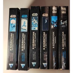 Michael A. Stackpole Star Wars: X-szárnyúak 1-6. (teljes)