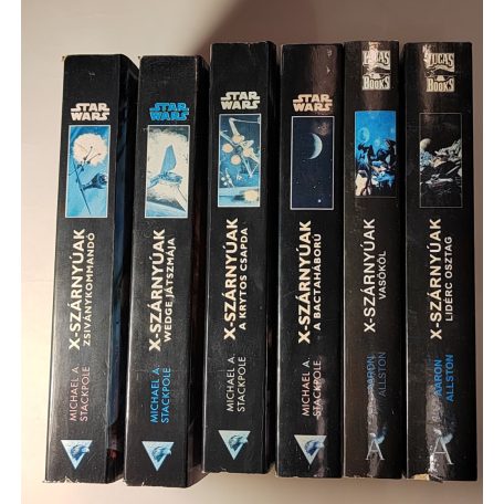 Michael A. Stackpole Star Wars: X-szárnyúak 1-6. (teljes)
