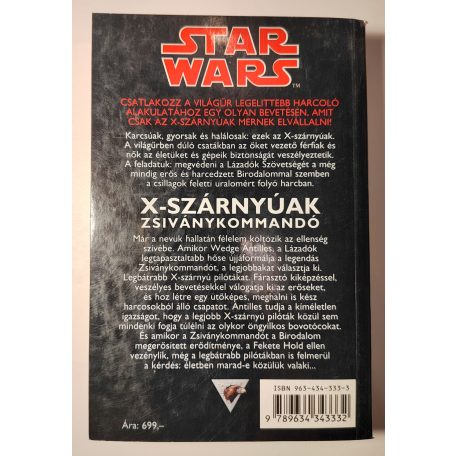 Michael A. Stackpole Star Wars: X-szárnyúak 1-6. (teljes)