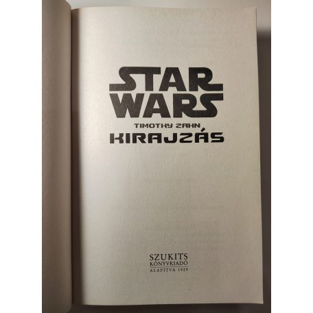 Timothy Zahn: Kirajzás