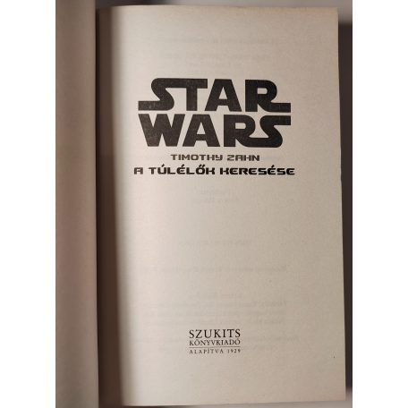 Timothy Zahn A túlélők keresése 