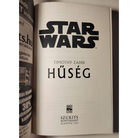 Timothy Zahn Star Wars Hűség