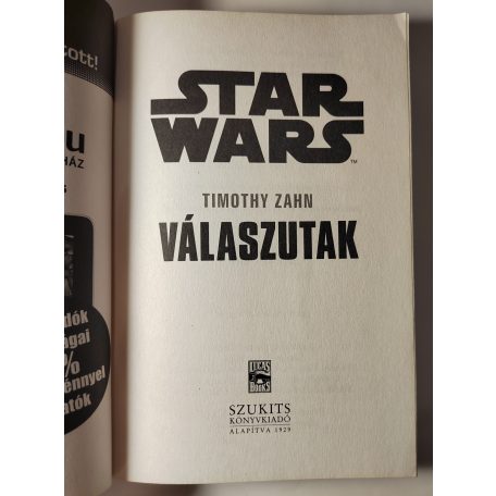Timothy Zahn Star Wars Válaszutak