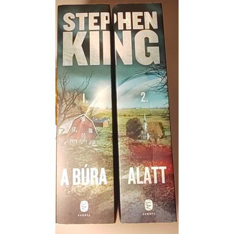 Stephen King: A búra alatt I-II.