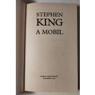 Stephen King: A mobil (Első kiadás!)