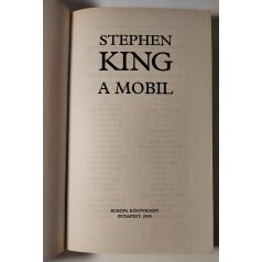 Stephen King: A mobil (Első kiadás!)