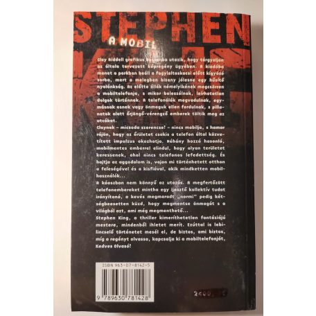 Stephen King: A mobil (Első kiadás!)