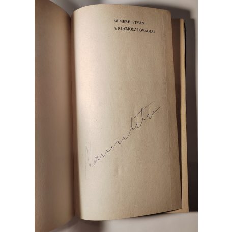 Nemere István: A kozmosz lovagjai (Aláírt!)