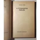 Nemere István: A titokzatos padlás (Aláírt!)