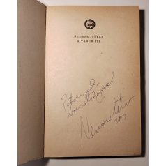 Nemere István: A várúr fia (Dedikált!)