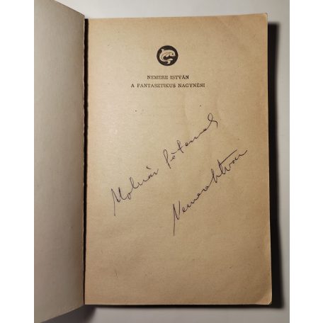Nemere István: A fantasztikus nagynéni (Dedikált!)