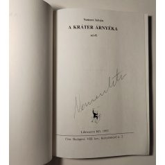 Nemere István: A kráter árnyéka (Aláírt!)