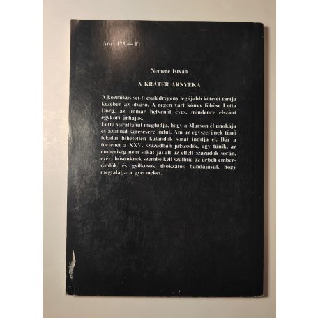 Nemere István: A kráter árnyéka (Aláírt!)