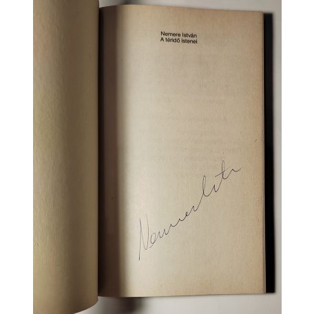 Nemere István: A téridő istenei (Aláírt!)