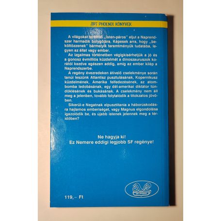 Nemere István: A téridő istenei (Aláírt!)