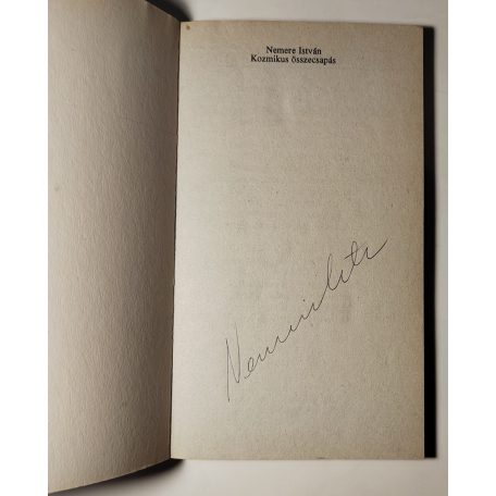 Nemere István: Kozmikus összecsapás (Aláírt!)