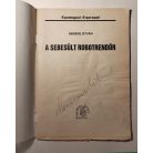 Nemere István: A sebesült robotrendőr (Kozmopol-9 90/1) (Aláírt!)