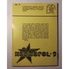 Nemere István: A sebesült robotrendőr (Kozmopol-9 90/1) (Aláírt!)