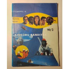  Nemere István: Kiskorú banditák (Kozmopol-9 90/2) (Aláírt!)