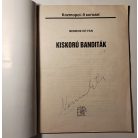 Nemere István: Kiskorú banditák (Kozmopol-9 90/2) (Aláírt!)