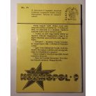 Nemere István: A rettenthetetlen nyomozónő (Kozmopol-9 90/3) (Aláírt!)