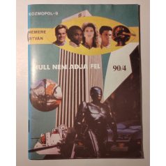   Nemere István: Mull nem adja fel (Kozmopol-9 90/4) (Aláírt!)