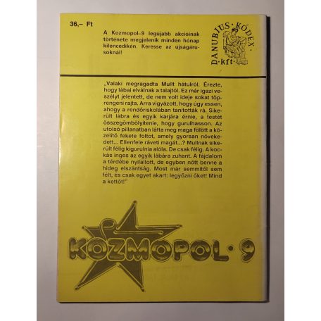 Nemere István: Mull nem adja fel (Kozmopol-9 90/4) (Aláírt!)