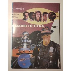   Nemere István: A ​marsi tó titka (Kozmopol-9 90/5) (Dedikált!)