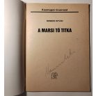 Nemere István: A ​marsi tó titka (Kozmopol-9 90/5) (Dedikált!)