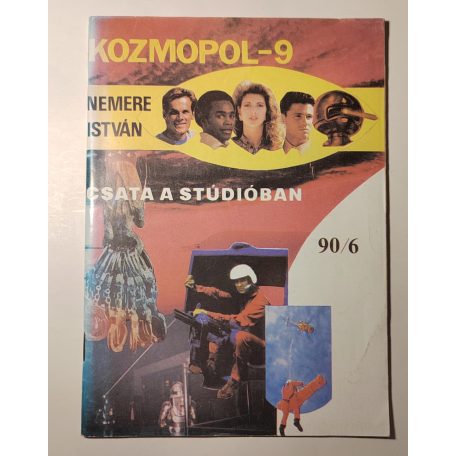 Nemere István: Csata a stúdióban (Kozmopol-9 90/6) (Aláírt!)