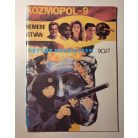Nemere István: Kettős veszélyben (Kozmopol-9 90/7) (Aláírt!)