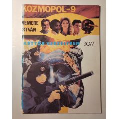   Nemere István: Kettős veszélyben (Kozmopol-9 90/7) (Aláírt!)
