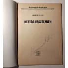 Nemere István: Kettős veszélyben (Kozmopol-9 90/7) (Aláírt!)