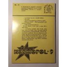 Nemere István: Kettős veszélyben (Kozmopol-9 90/7) (Aláírt!)