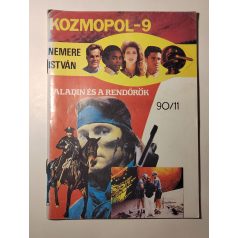   Nemere István: Aladdin és a rendőrök (Kozmopol-9 90/11) (Aláírt!)