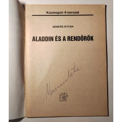   Nemere István: Aladdin és a rendőrök (Kozmopol-9 90/11) (Aláírt!)