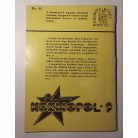 Nemere István: Aladdin és a rendőrök (Kozmopol-9 90/11) (Aláírt!)