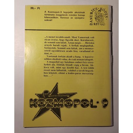 Nemere István: Aladdin és a rendőrök (Kozmopol-9 90/11) (Aláírt!)