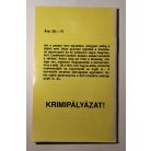 Nemere István: Meghökkentő mesék - Krimiújság - 1991. 1. szám (Dedikált!)
