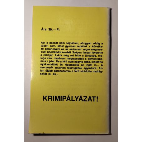 Nemere István: Meghökkentő mesék - Krimiújság - 1991. 1. szám (Dedikált!)