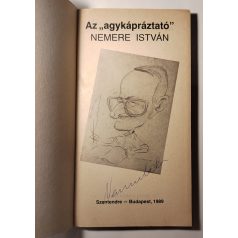   Saági András Miklós: Az „agykápráztató” Nemere István (Aláírt!)