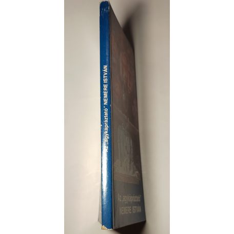 Saági András Miklós: Az „agykápráztató” Nemere István (Aláírt!)