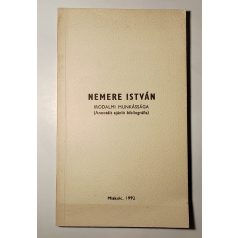   Cs. Bezerédy Ágnes - Csiszár Jolán (szerk.): Nemere István irodalmi munkássága (Aláírt!)