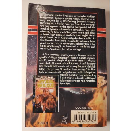 Timothy Zahn: A jövő látomása